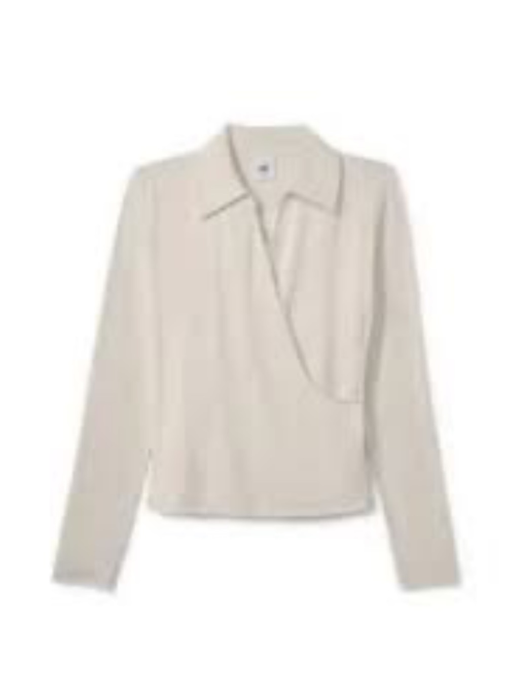Cabi Cream Crossover Top Style 4749